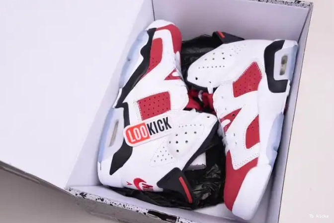 Cheap TBK JORDAN 'CARMINE' 2021 CT8529-106 RETRO AIR 6 0605